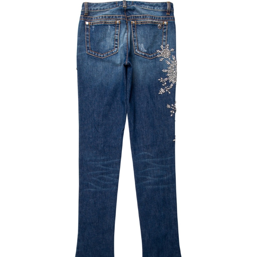 Roberto Cavalli jewels dazzled  Straight Leg Jeans
Size: XS | US2 - Picture 10 of 11